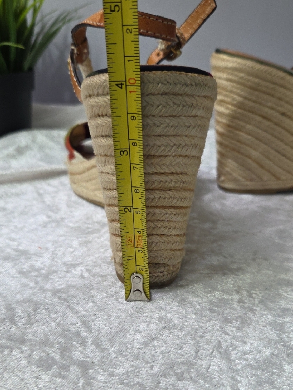 Vintage Coach Y2K Legacy Catolina Satin Stripe Espadrilles - Picture 9 of 11